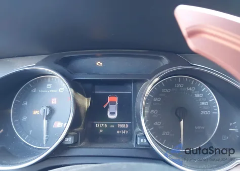 2010 Audi S5 3.0 Premium Plus z USA, uszkodzony, nr VIN WAUVGAFH0AN017516